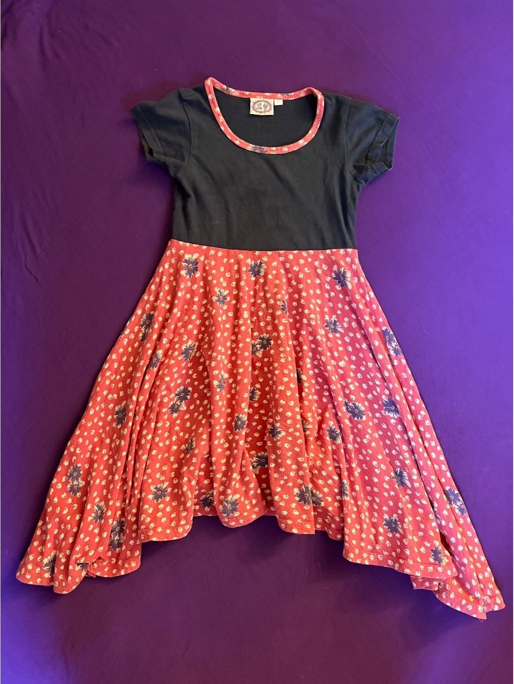 Lilli Lovebird girl's twirl dress - Size 6